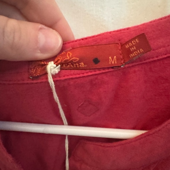 Prana Pink and Orange Ombre Blouse - Picture 3 of 6